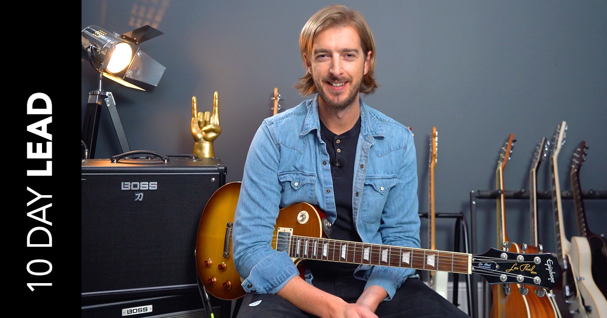 10 Day Lead Guitar Challenge Andy Guitar