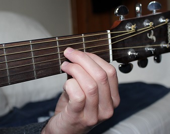 A chord photo