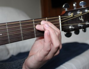 Em chord photo