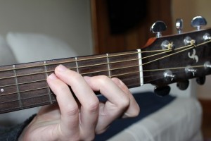 F chord hybrid photo