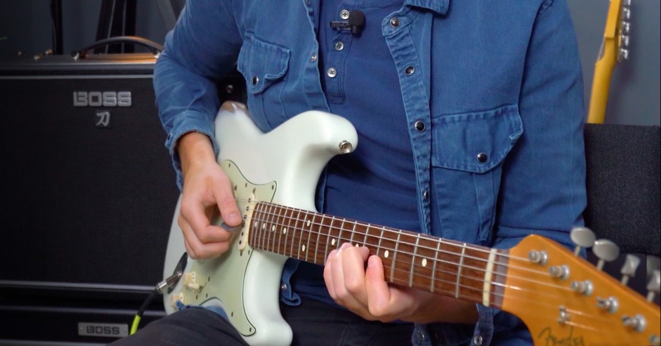 Lead Guitar Lesson 7 Triads, Building Speed and Song 7 Videos