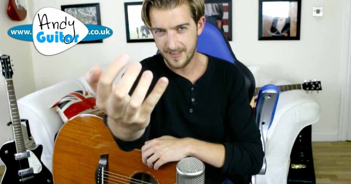 Advice for when your fingers hurt playing guitar