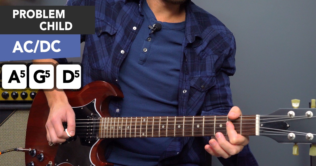 AC/DC - Problem Child | Andy Guitar