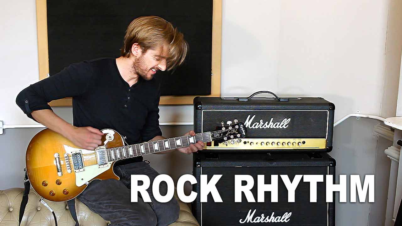 NEW Rock Rhythm Course available now! Lessons Andy Guitar