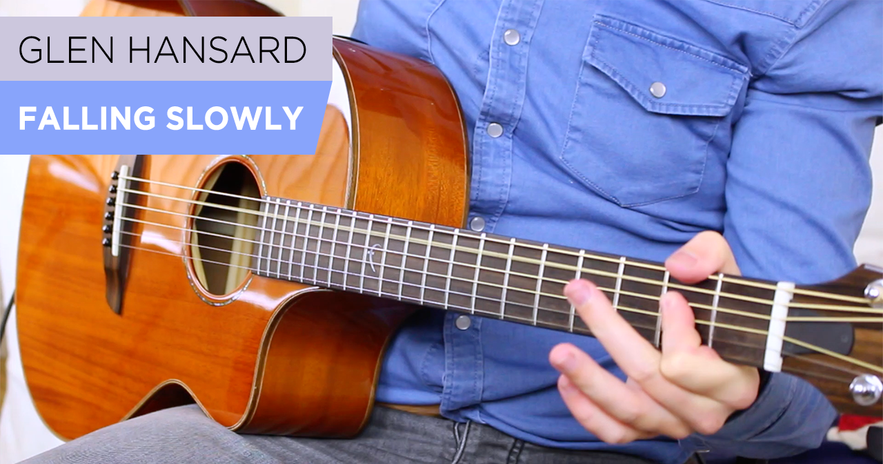 Glen Hansard Falling Slowly from The Movie Once Andy Guitar Glen Hansard Falling Slowly from The Movie Once Andy Guitar