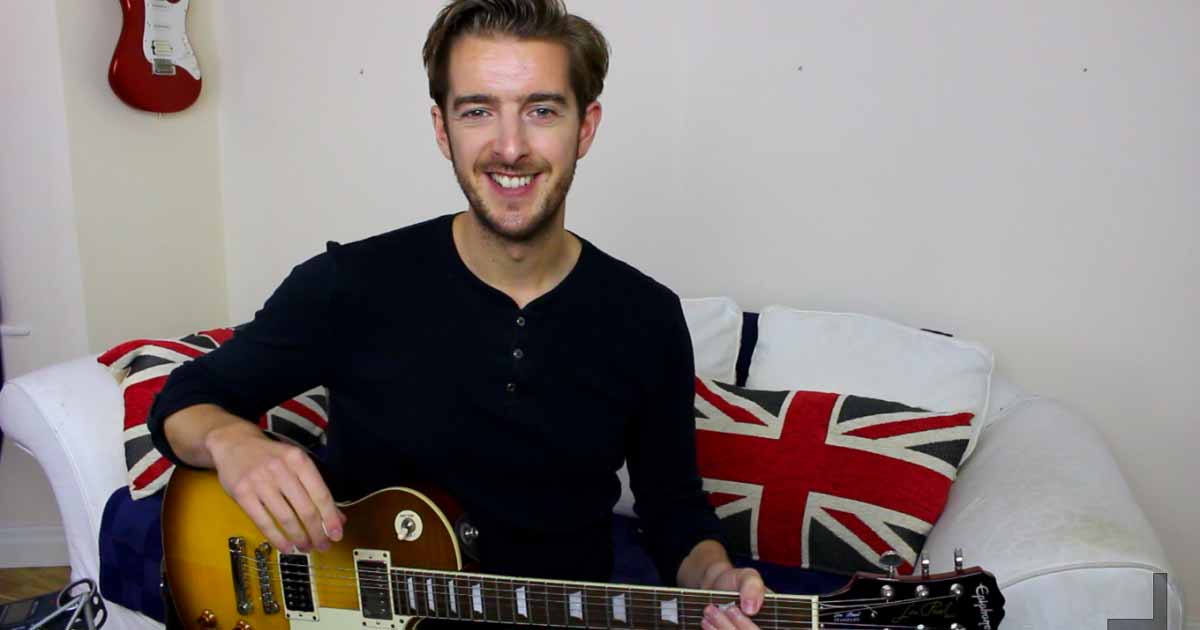 How to mute unwanted string noise on guitar Andy Guitar