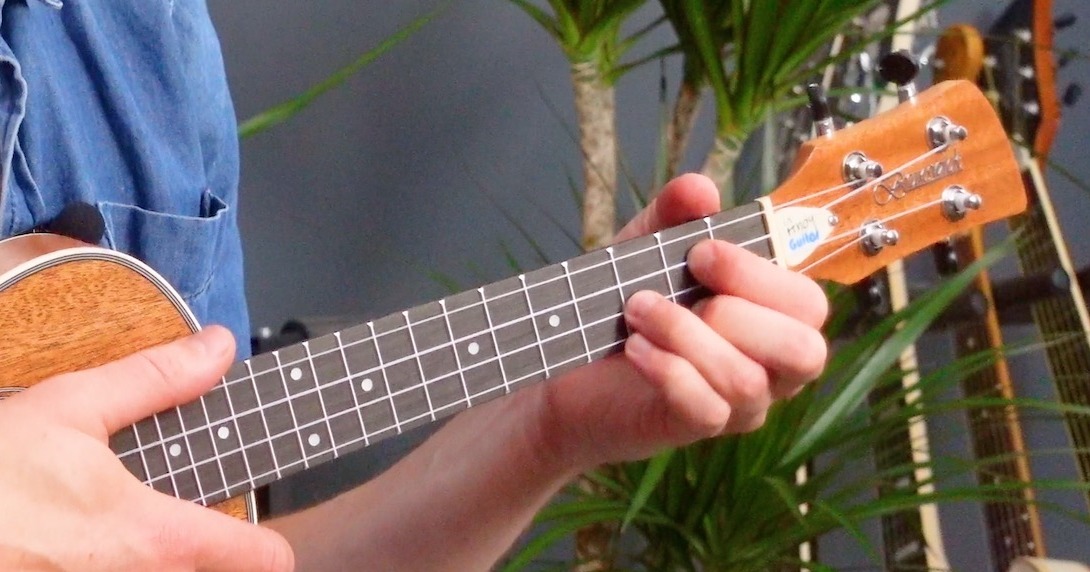 Lesson 5 Ukulele G Chord and Changes