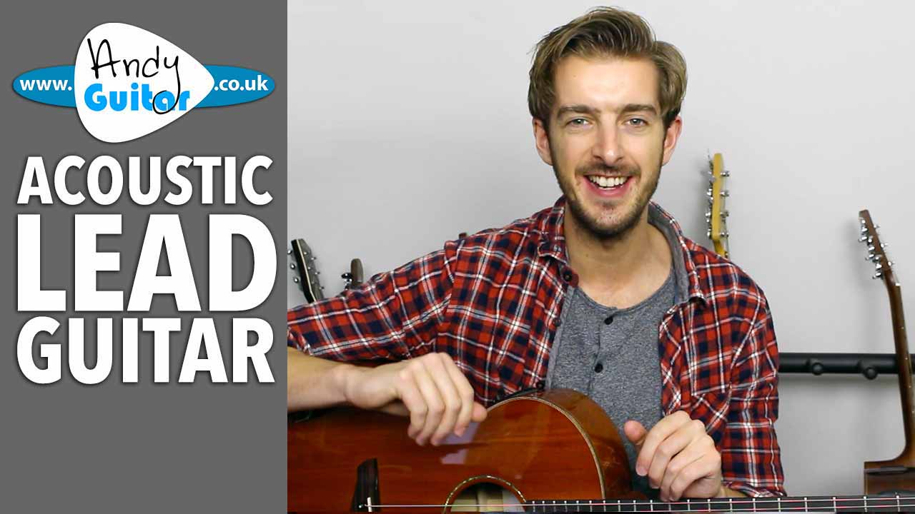 Lead Guitar with the Major Scale Introduction