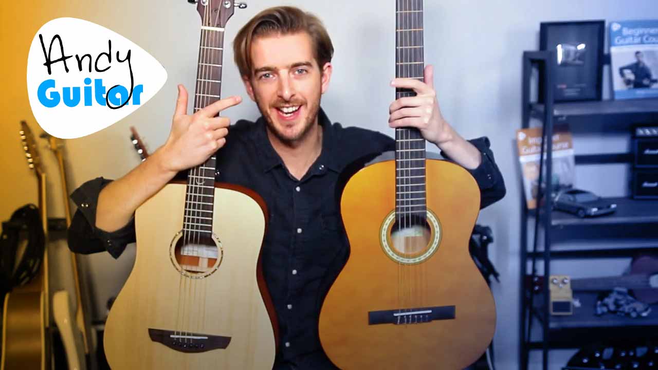 Nylon VS Steel string acoustic guitar which is right for you?