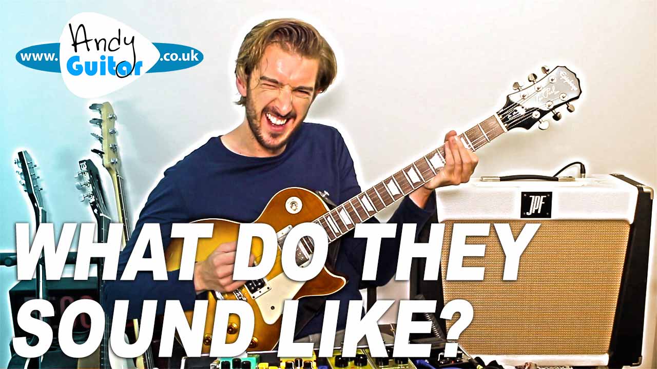 Overdrive VS Distortion VS Fuzz VS Boost Pedal Shootout Andy Guitar