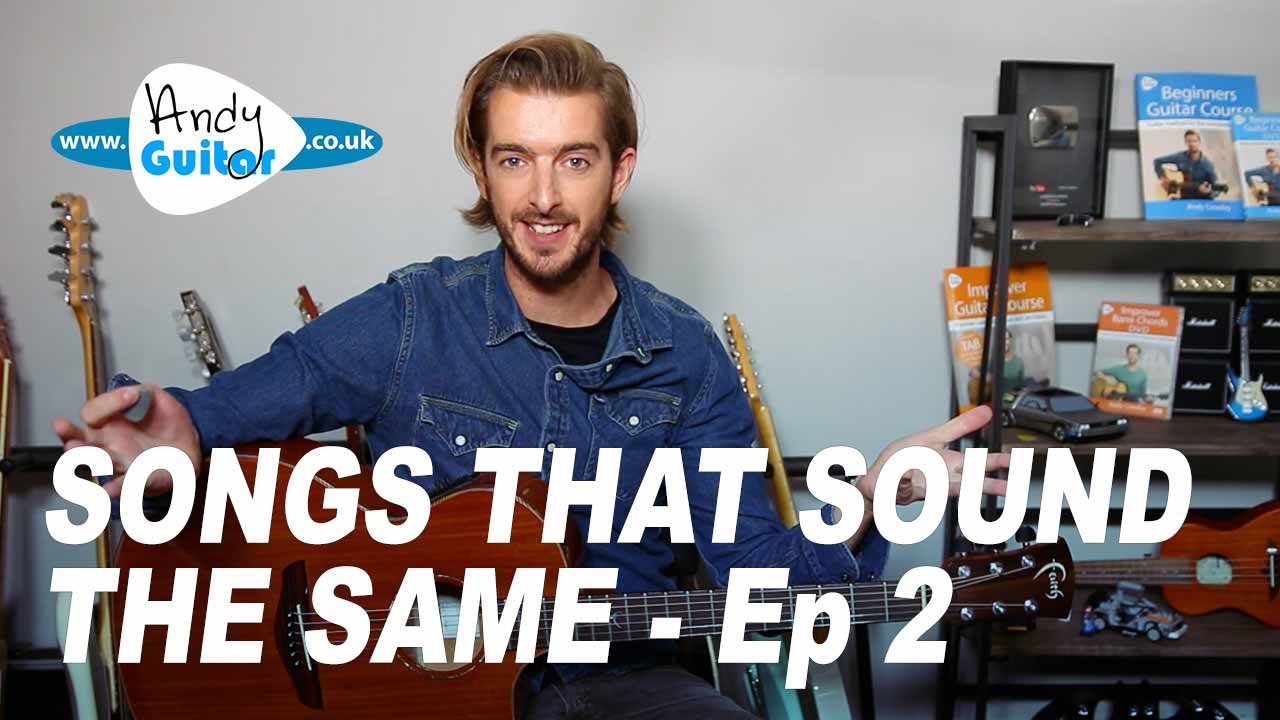 Songs that sound the same // Ep. 2 Fortunate Son Videos