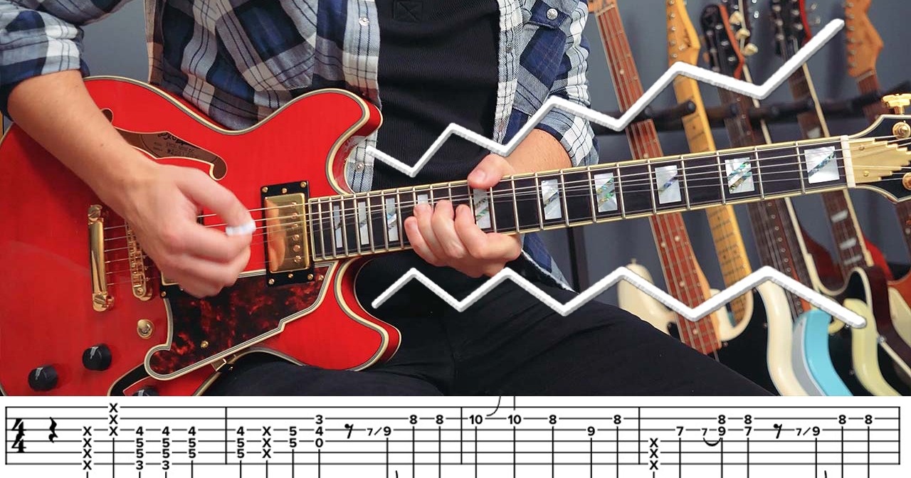 Supercharge Your String Bending Lead Guitar Lesson