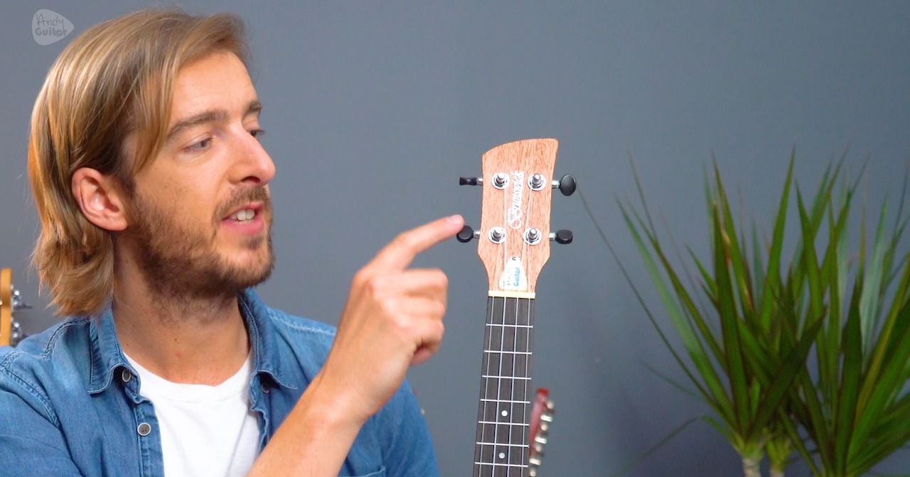 Introduction to the Ukulele Andy Guitar
