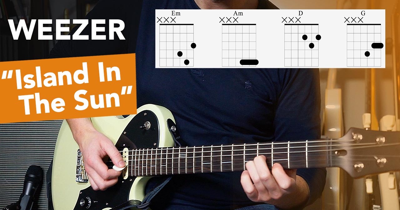 Weezer Islands In The Sun Andy Guitar
